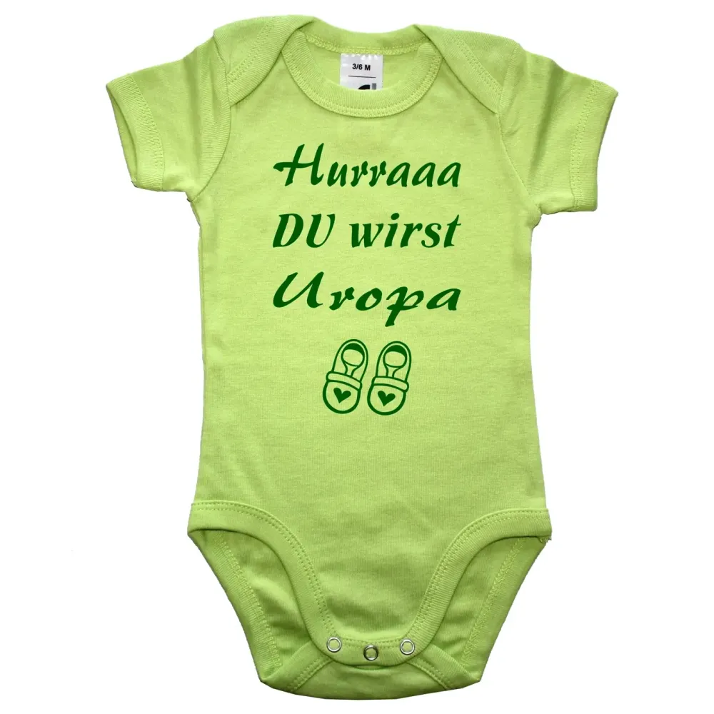 Babybody Schwangerschaft Verkündung