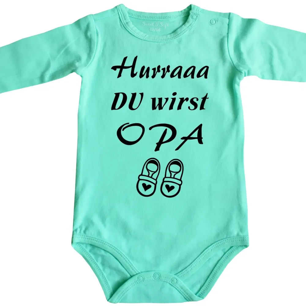Baby Body mit süßer Überraschung