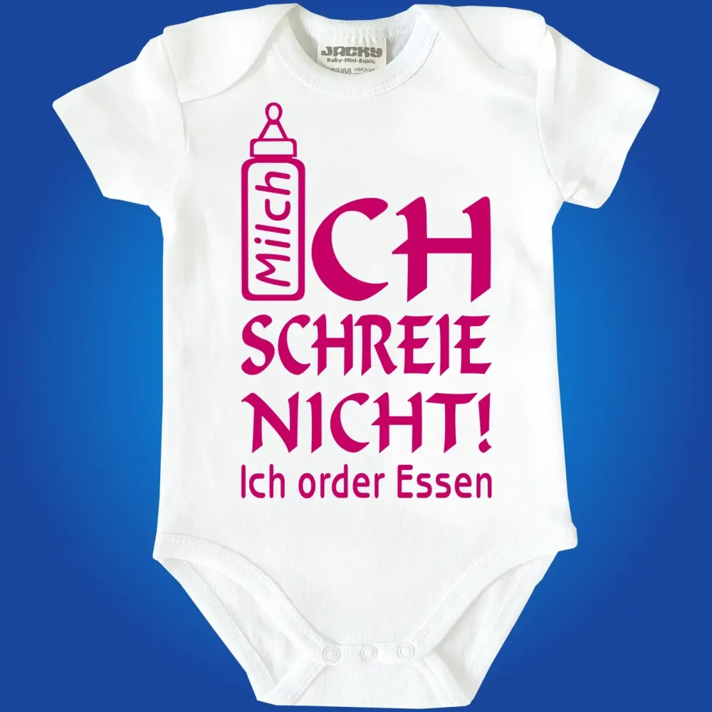 Baby-Body Ich schreie nicht