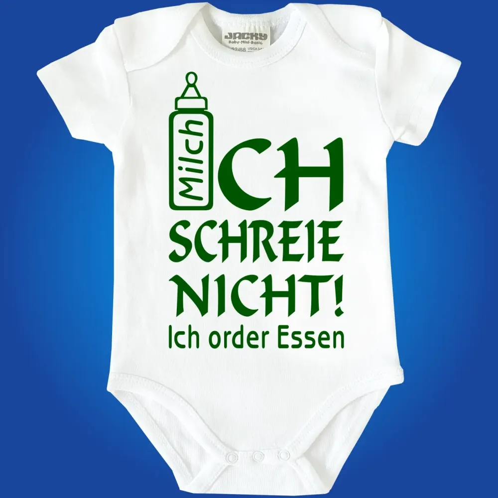 Preview: Lustiger Baby-Body