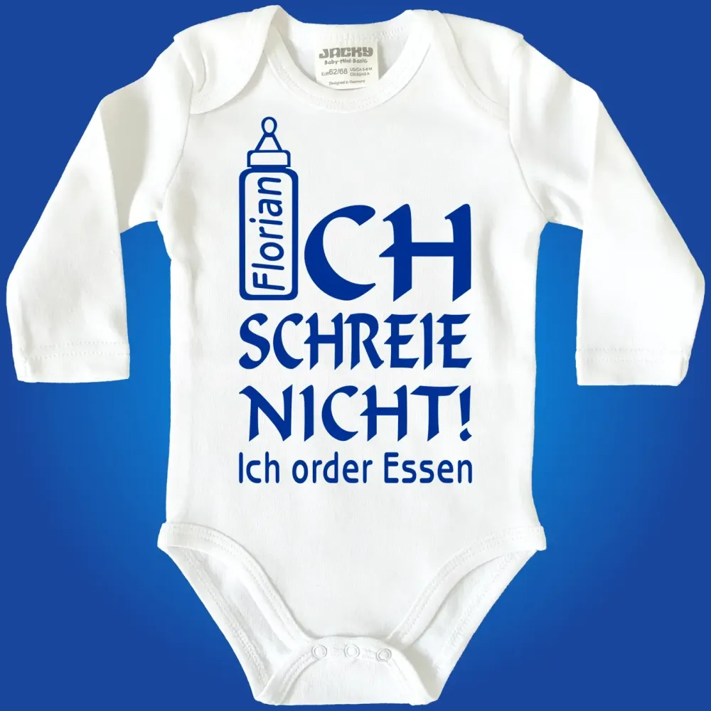 Preview: Baby-Body Ich schreie nicht