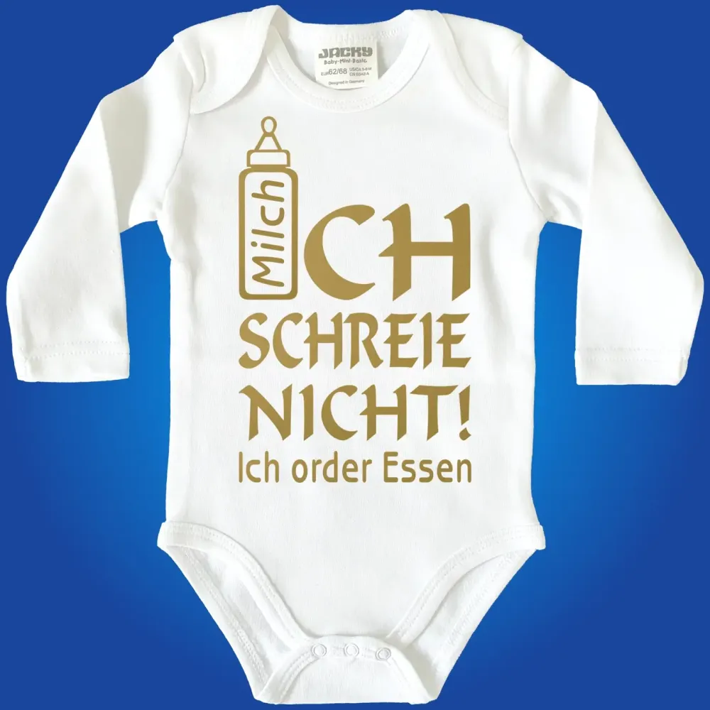 Preview: Baby-Body Personalisiert