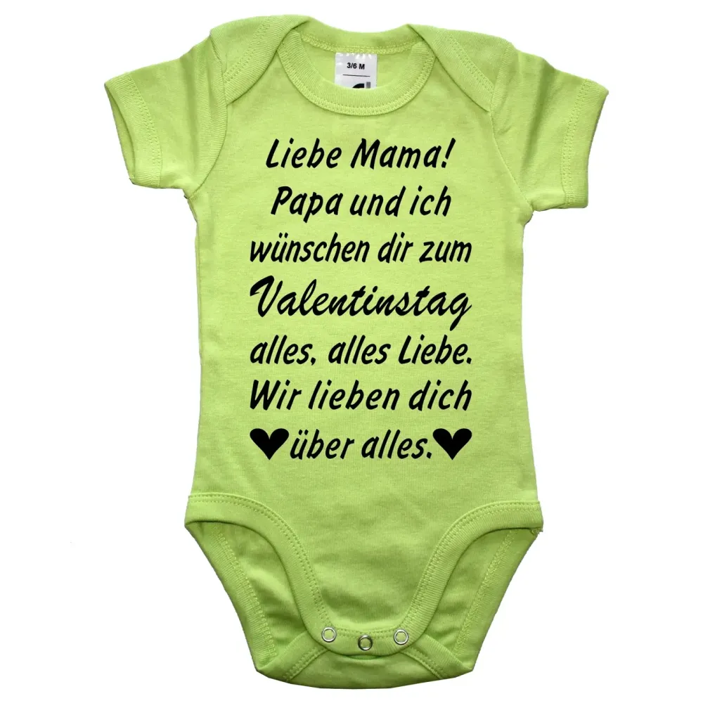 Baby-Body Valentinstagsgeschenk