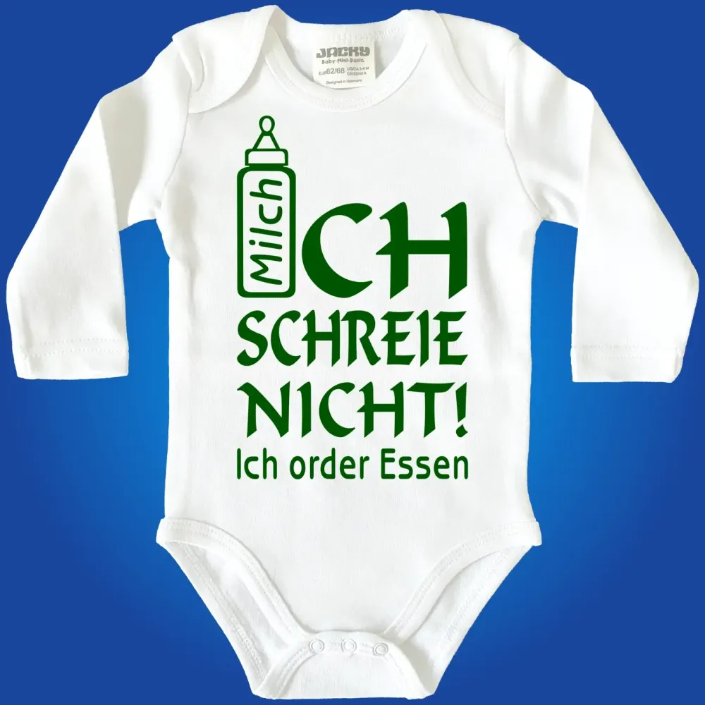 Preview: Baby-Body Personalisiert