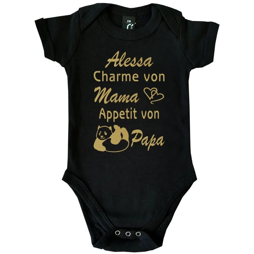 Babybody lustig für Mädchen Jungen