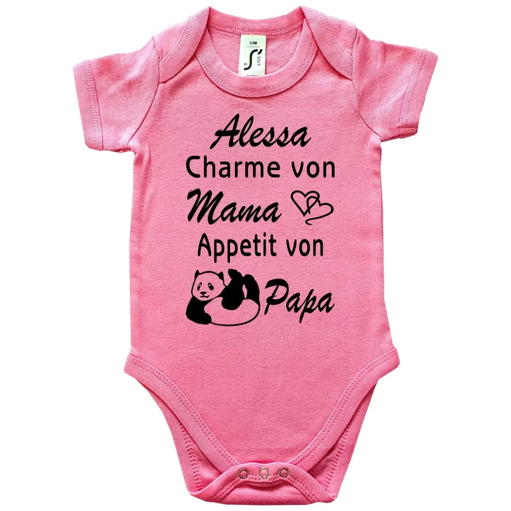 Preview: Babybody Humor Body personalisiert