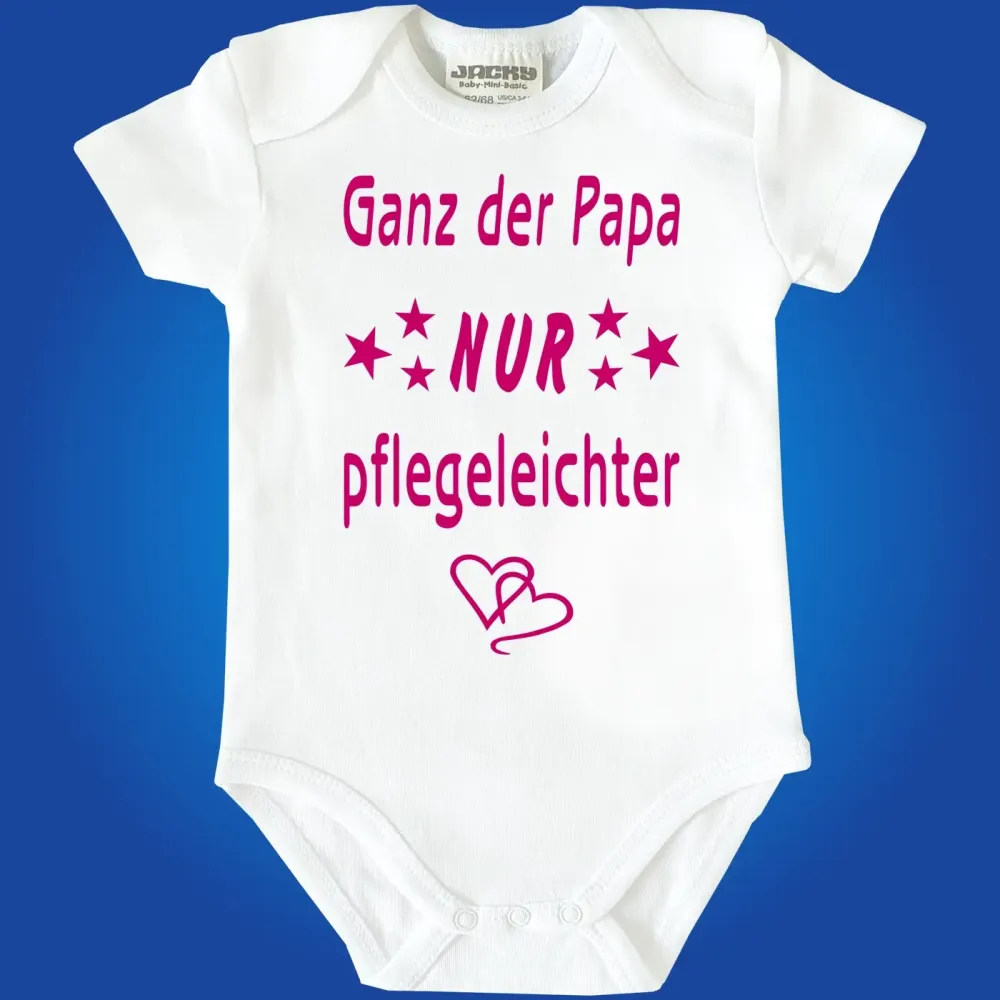 Witziger Babybody Papa Edition