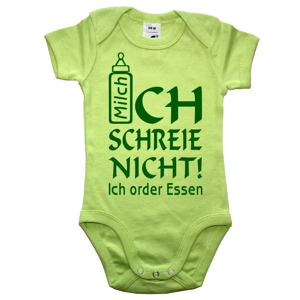 Baby-Body Ich schreie nicht