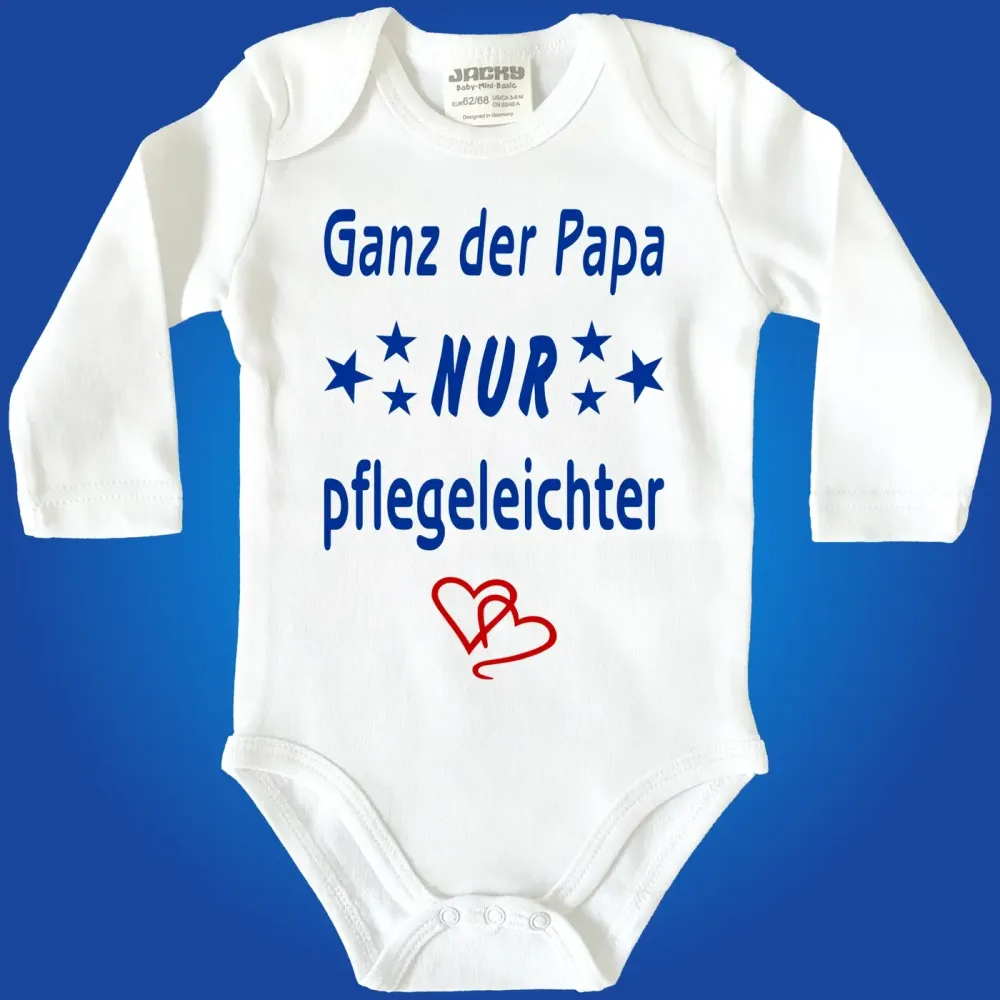 Preview: Baby-Body mit lustigem Spruch