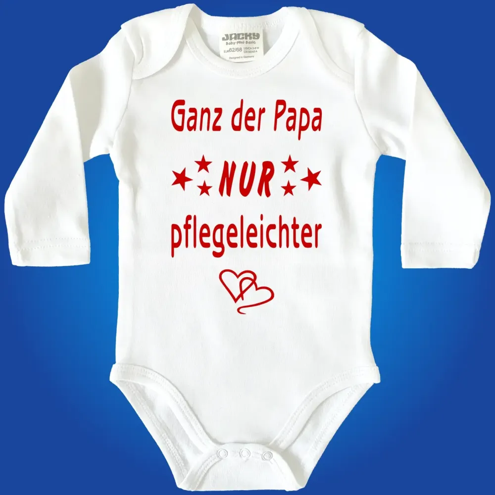 Baby-Body Papa Spruch witzig