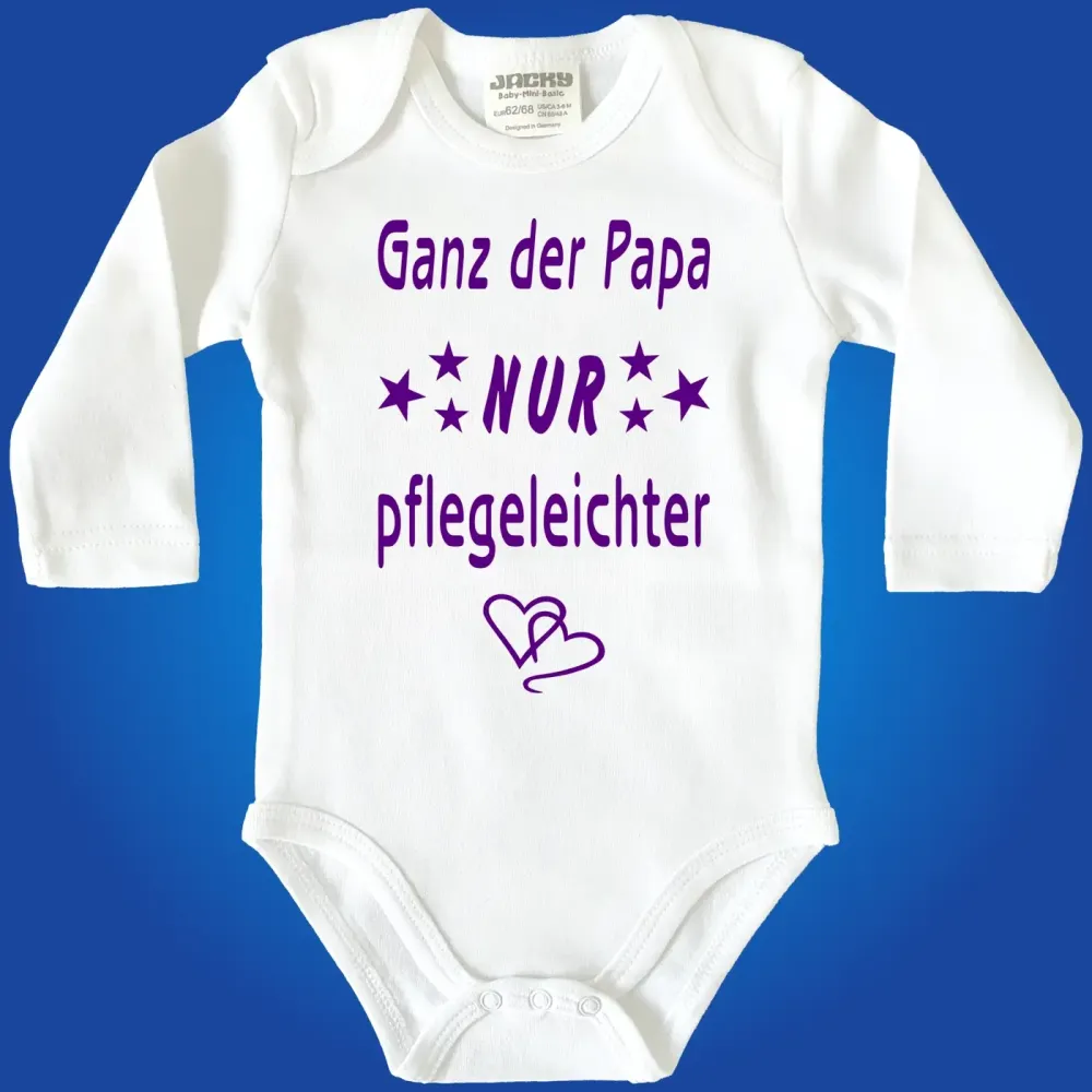 Baby-Body Humor pflegeleicht