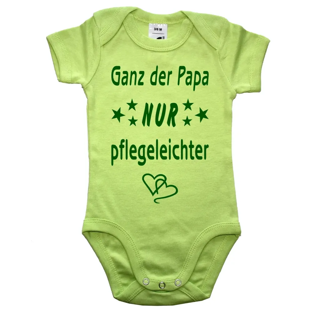 Baby-Body mit Druck Ganz der Papa