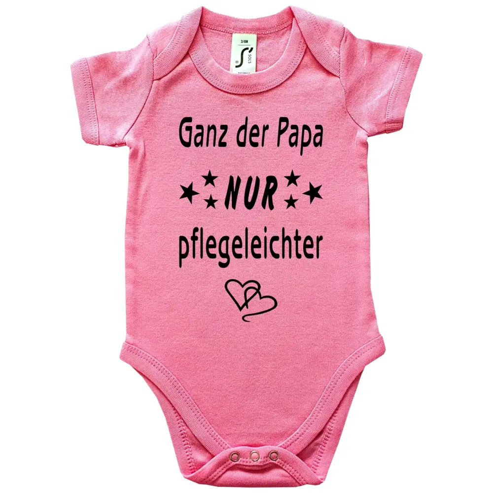 Preview: Babybody pflegeleicht witzig