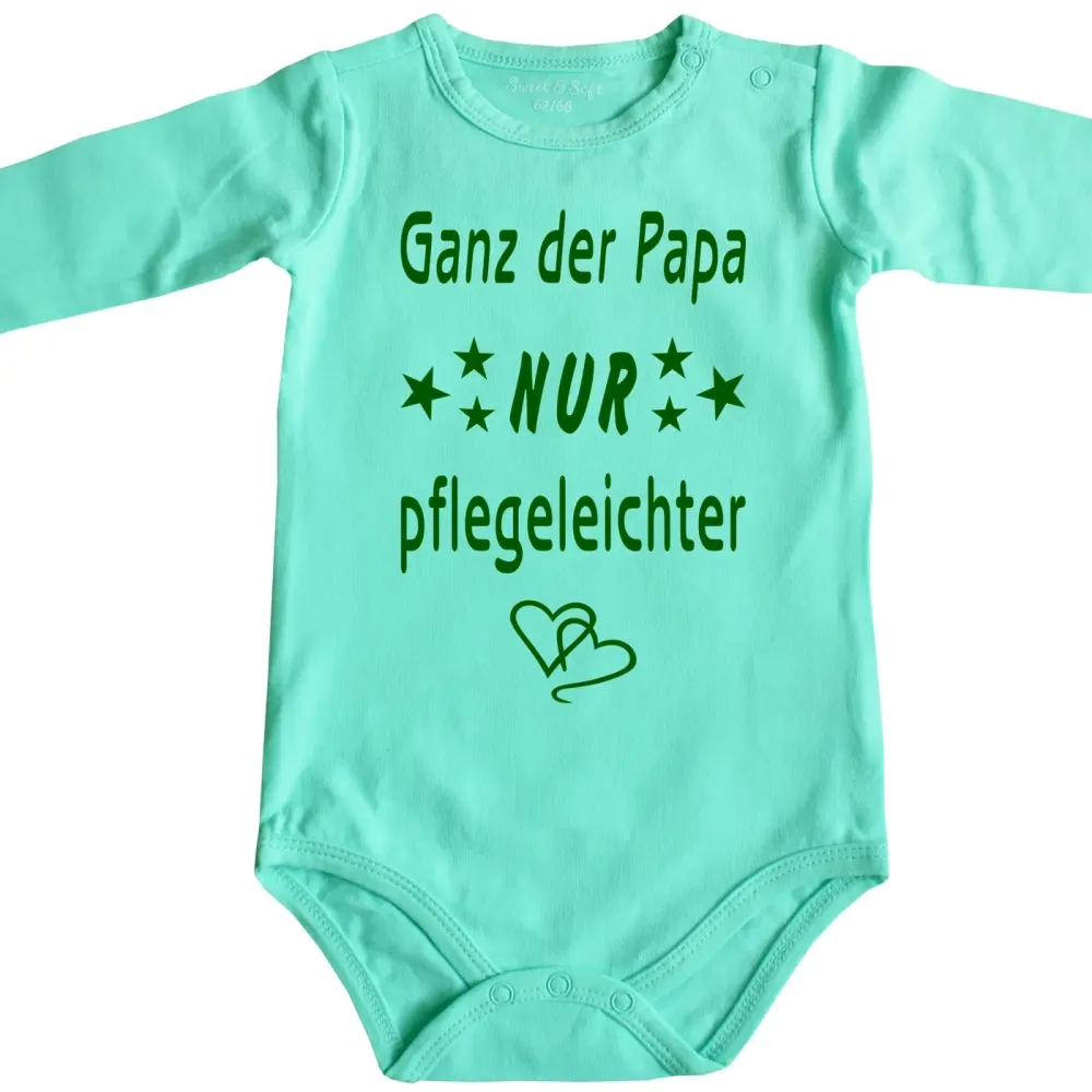 Lustiger Babybody Papa Spruch