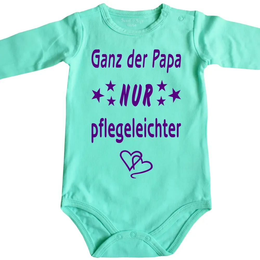 Preview: Baby-Body mit lustigem Spruch