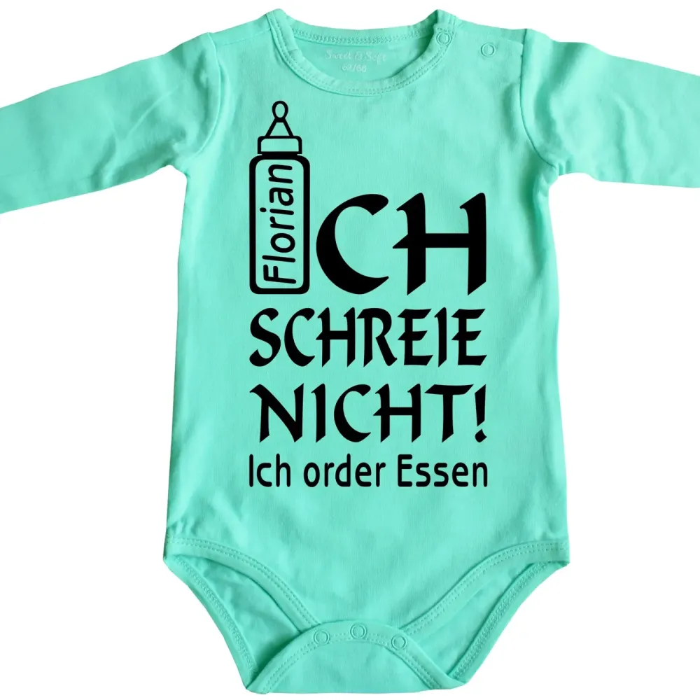 Baby-Body Ich schreie nicht