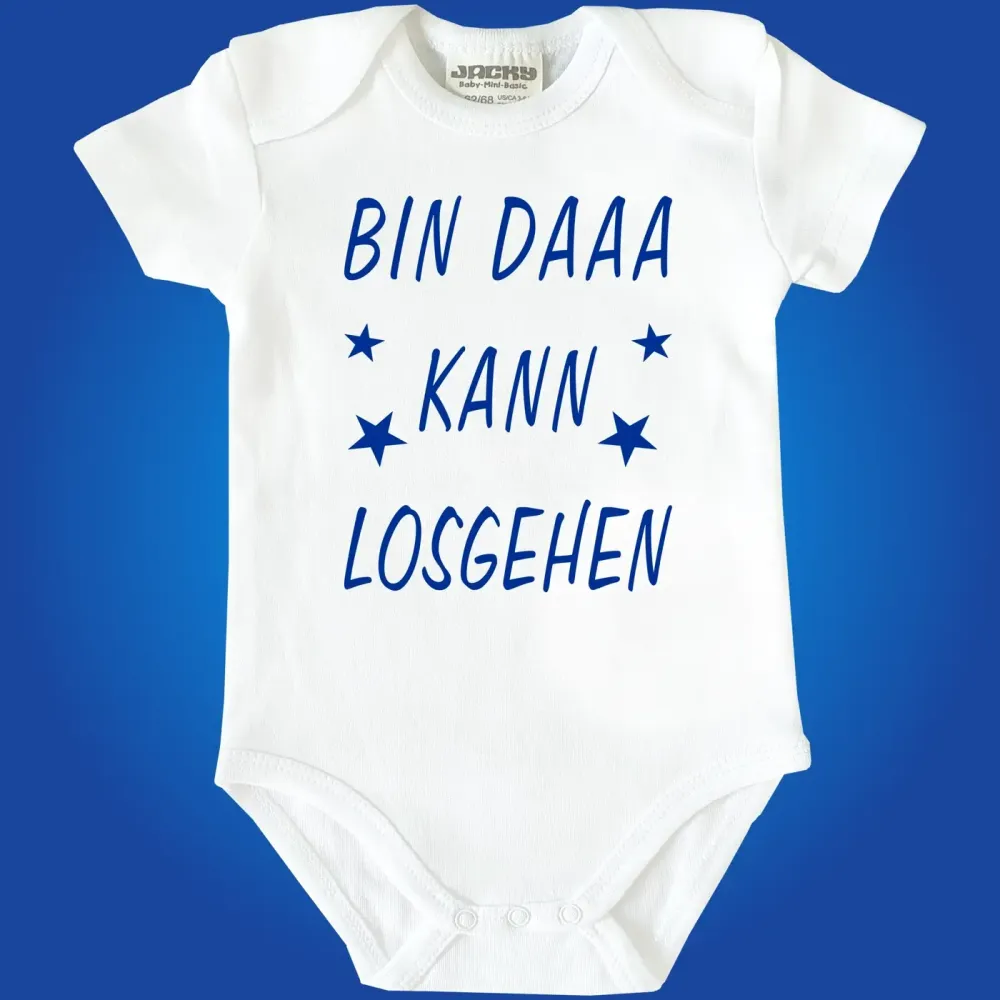Preview: Lustiger Babybody Bin daaa