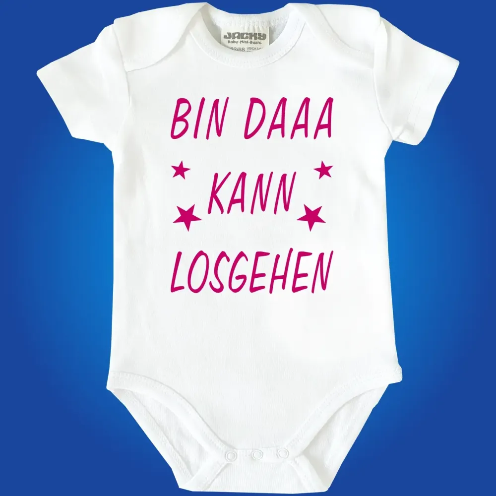 Preview: Babybody kann losgehen Motiv