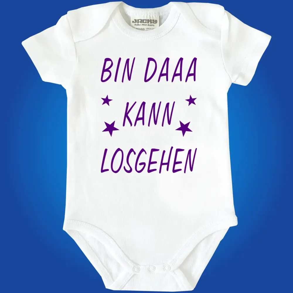 Babybody witziges Design