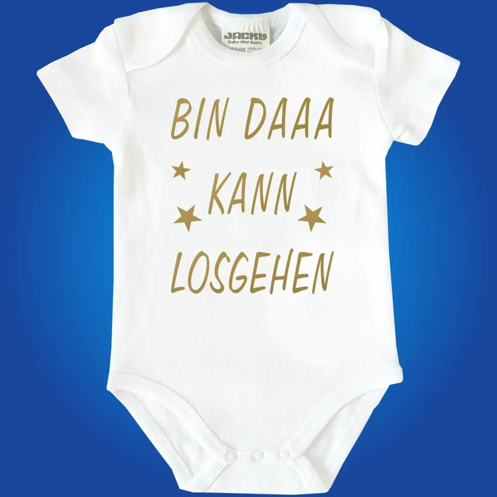 Babybody lustiger Text