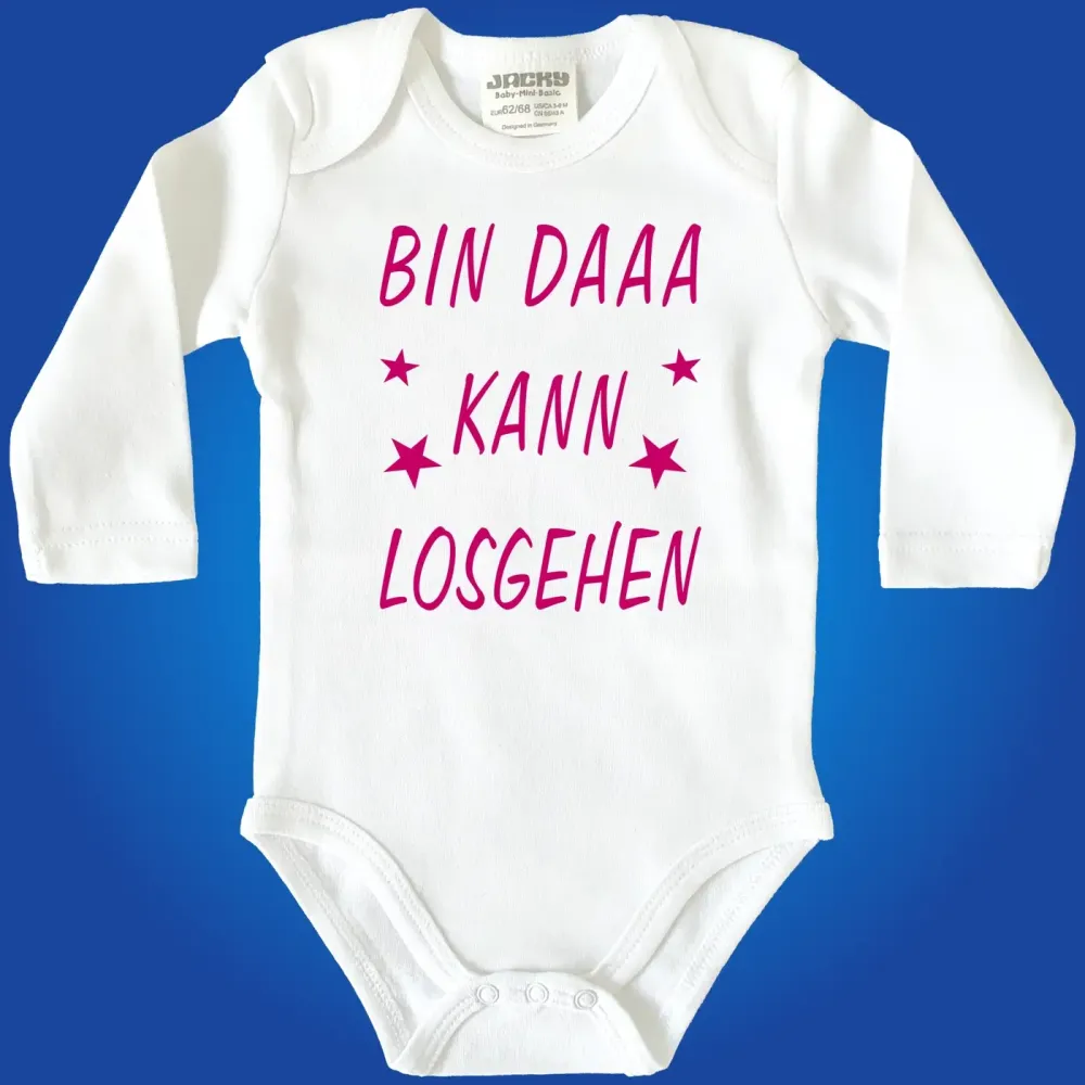 Preview: Babybody kann losgehen Motiv