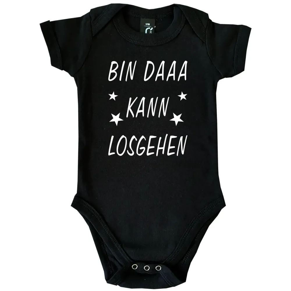 Preview: Babybody humorvolles Motiv
