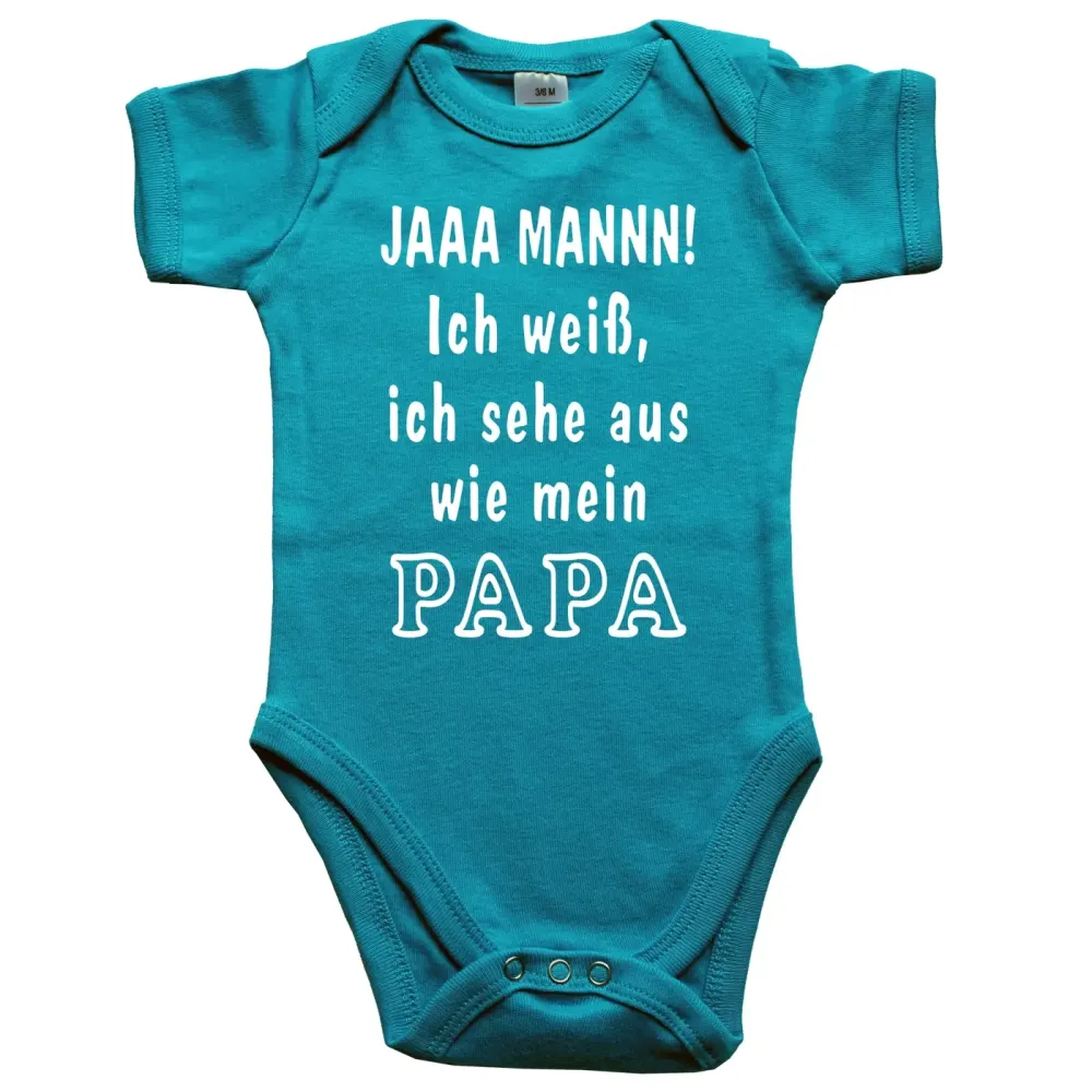 Preview: Baby‑Body mit witzigem Mama‑Spruch