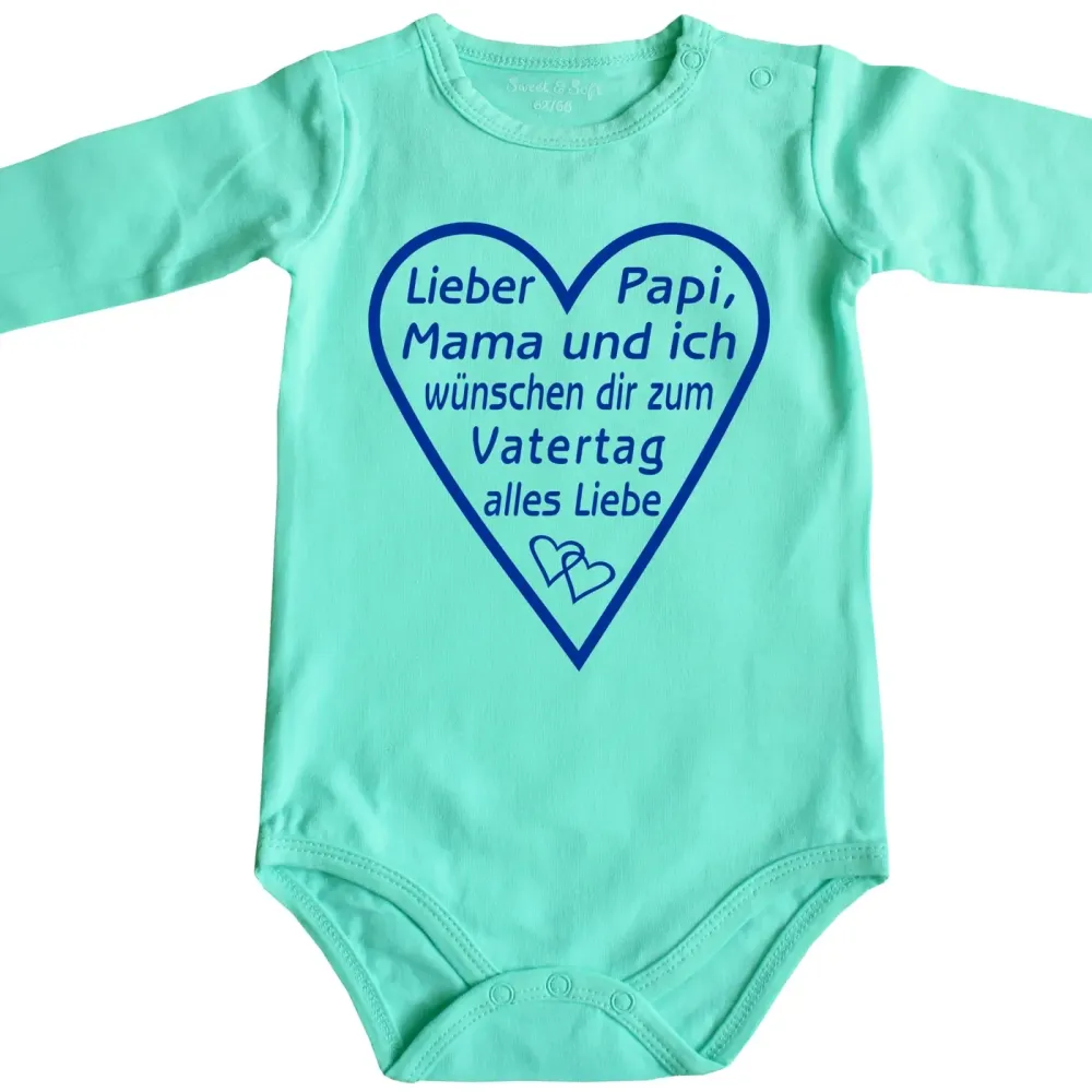Baby-Body zum Muttertag
