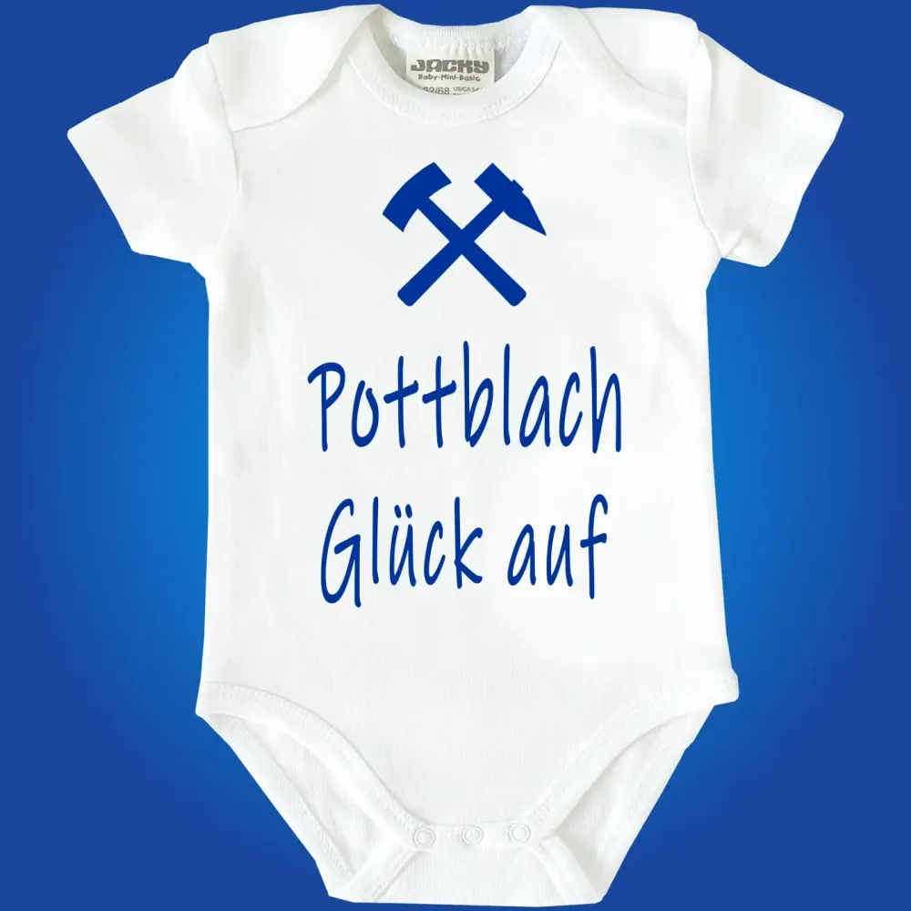 Preview: Baby-Body mit Aufdruck Ruhrpott