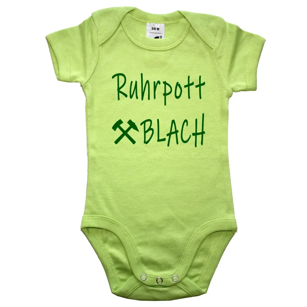 Baby-Body mit Druck Ruhrgebiet