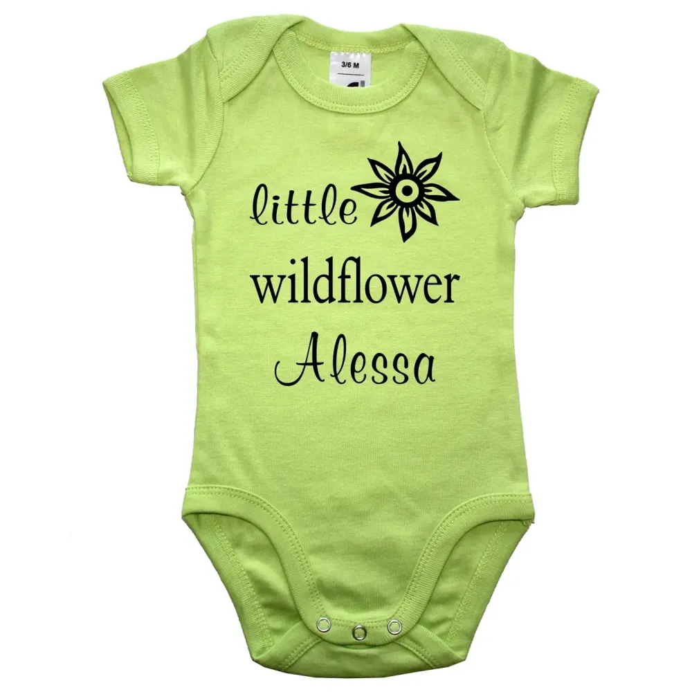 Preview: Baby Body mit Wunschname