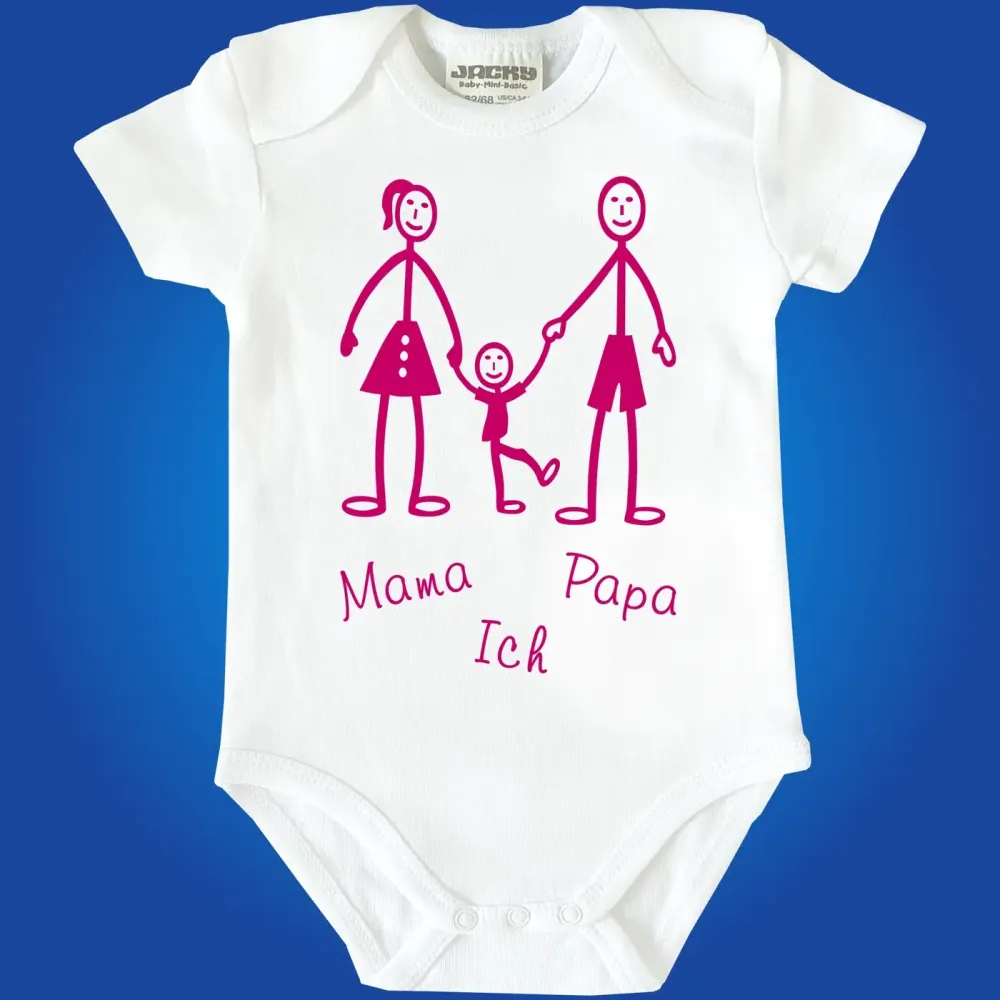 Baby Body Familie individuell personalisiert