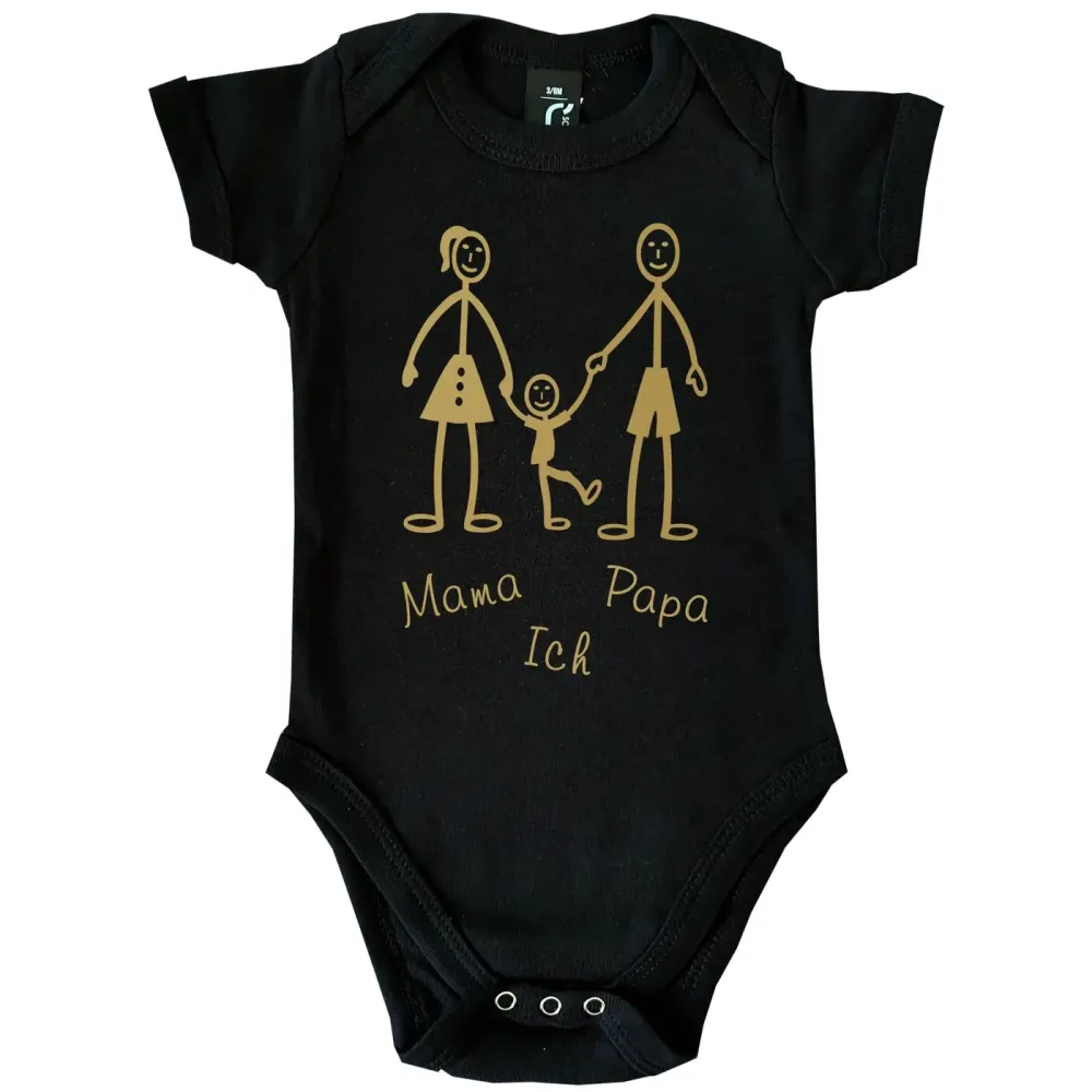 Personalisierter Baby Body als Geschenkidee
