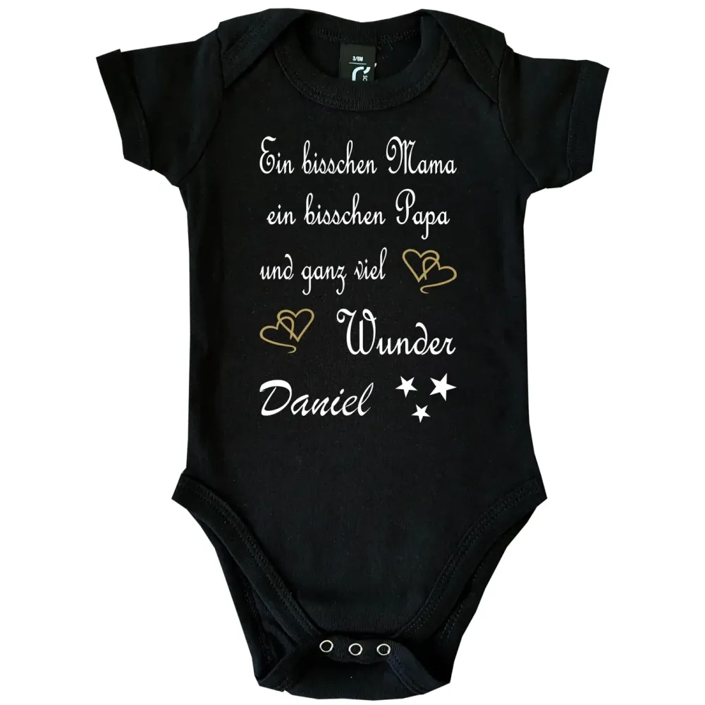 Baby‑Body personalisiert als Geschenk zur Babyparty