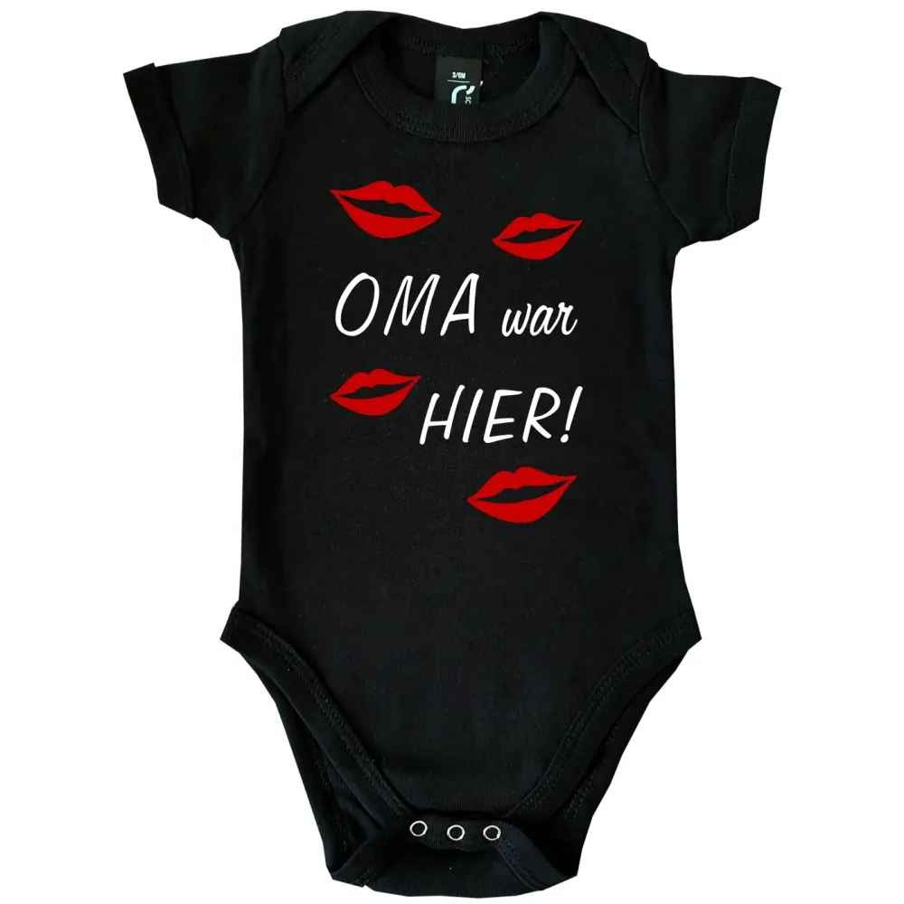 Babybody Lippenstift Kuss Grafik