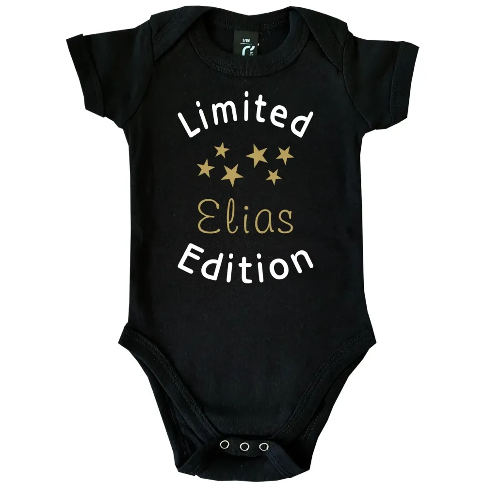 Preview: Baby‑Body personalisiertes Limited Design