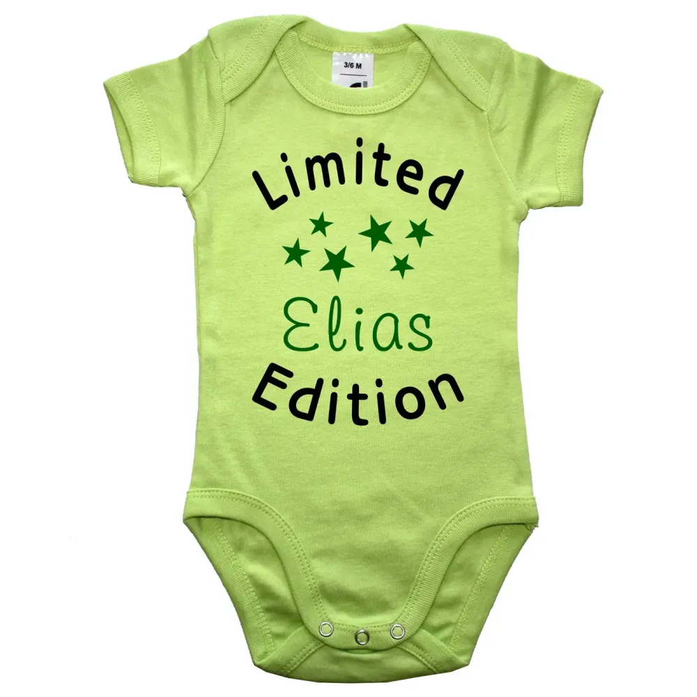 Baby-Body mit Druck Edition