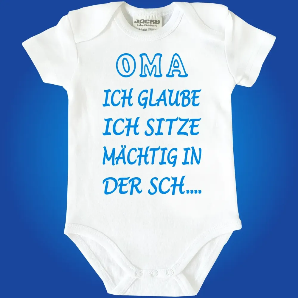 Babybody „Ich glaube, ich sitze in der Schei…“