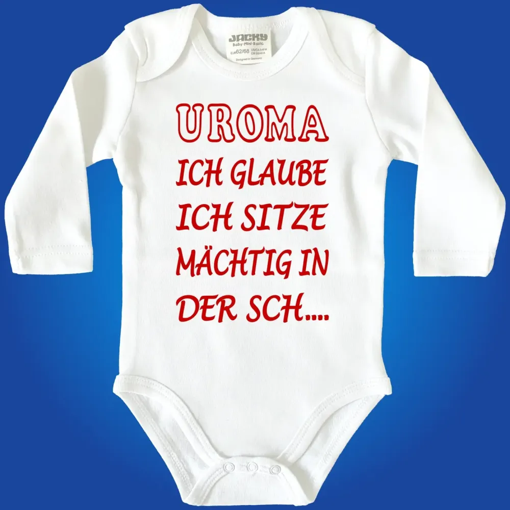Babybody „Ich glaube, ich sitze in der Schei…“