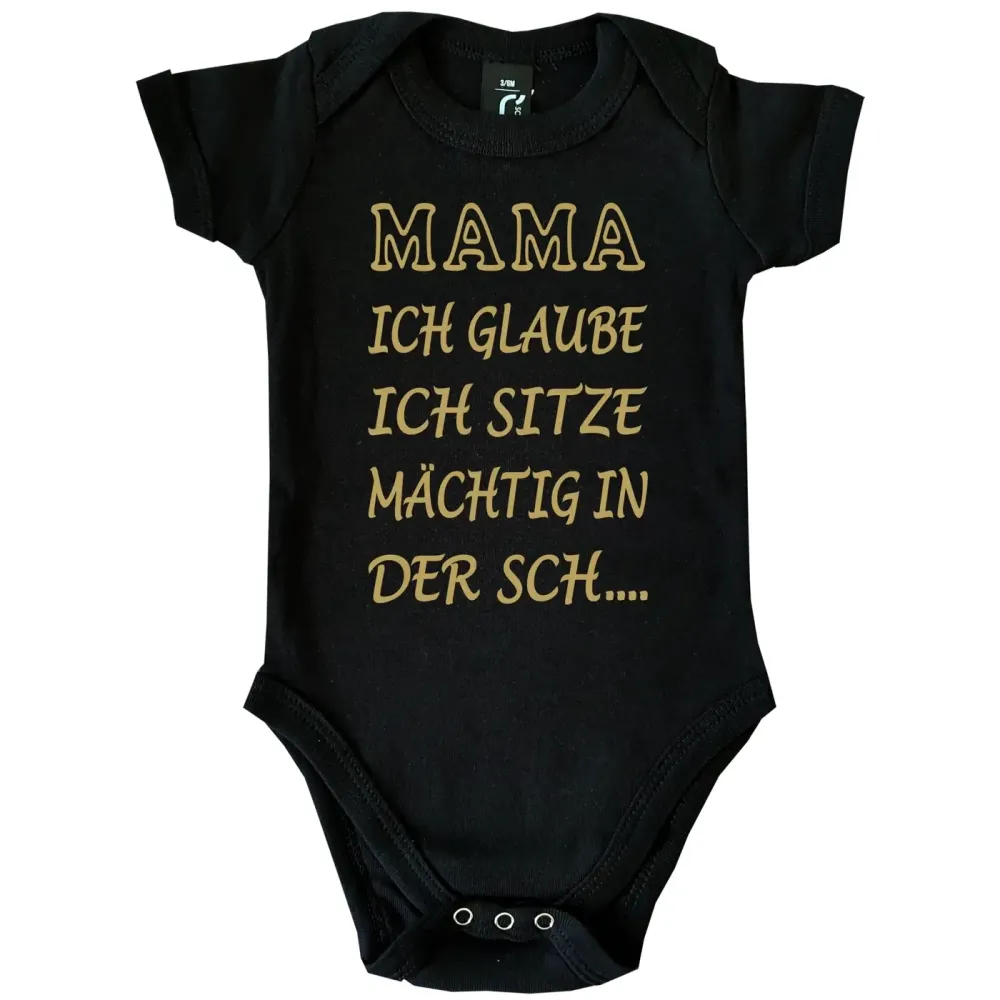 Baby‑Body mit frechem Text für Oma oder Opa
