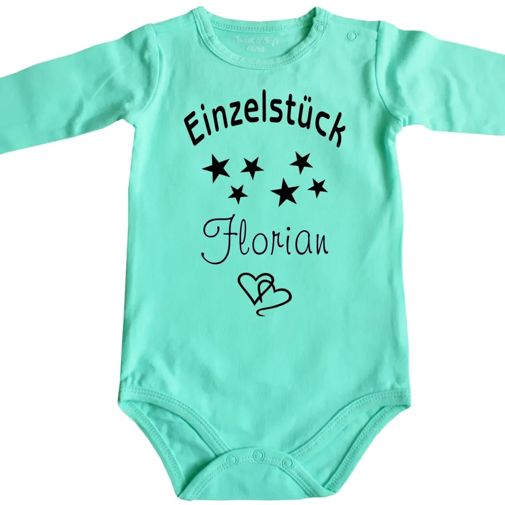 Babybody „Einzelstück“ - Personalisiert