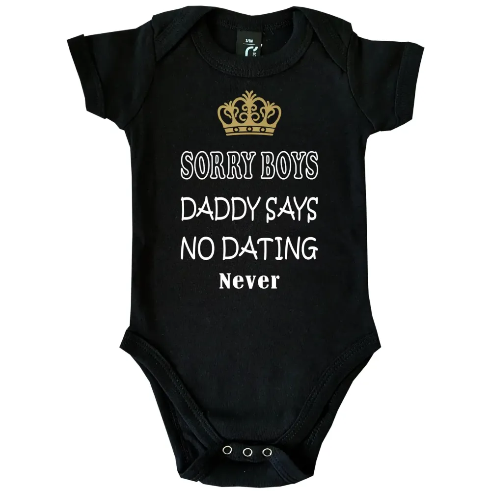 Preview: Babybody „Sorry Girls – Daddy Says No Dating – Never“