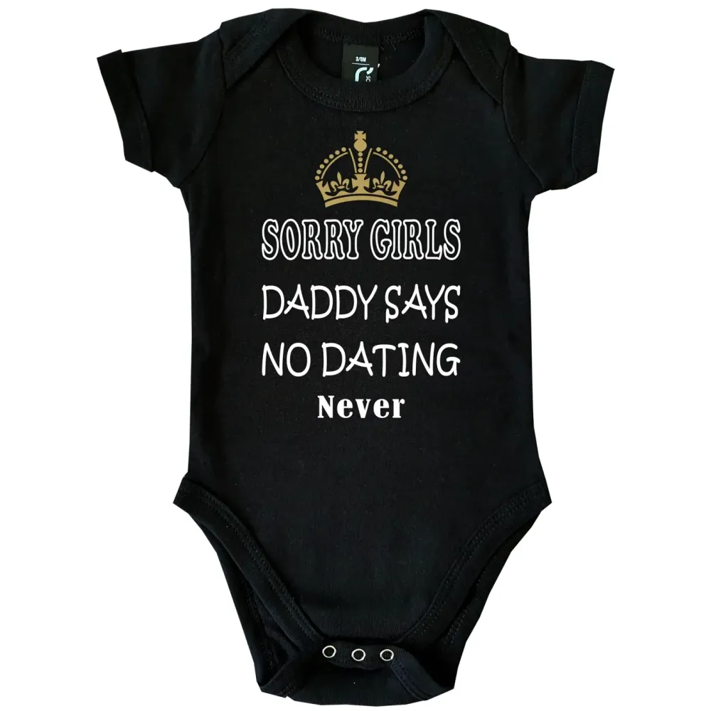 Baby‑Body „Sorry Boys – Daddy Says No Dating – Never“