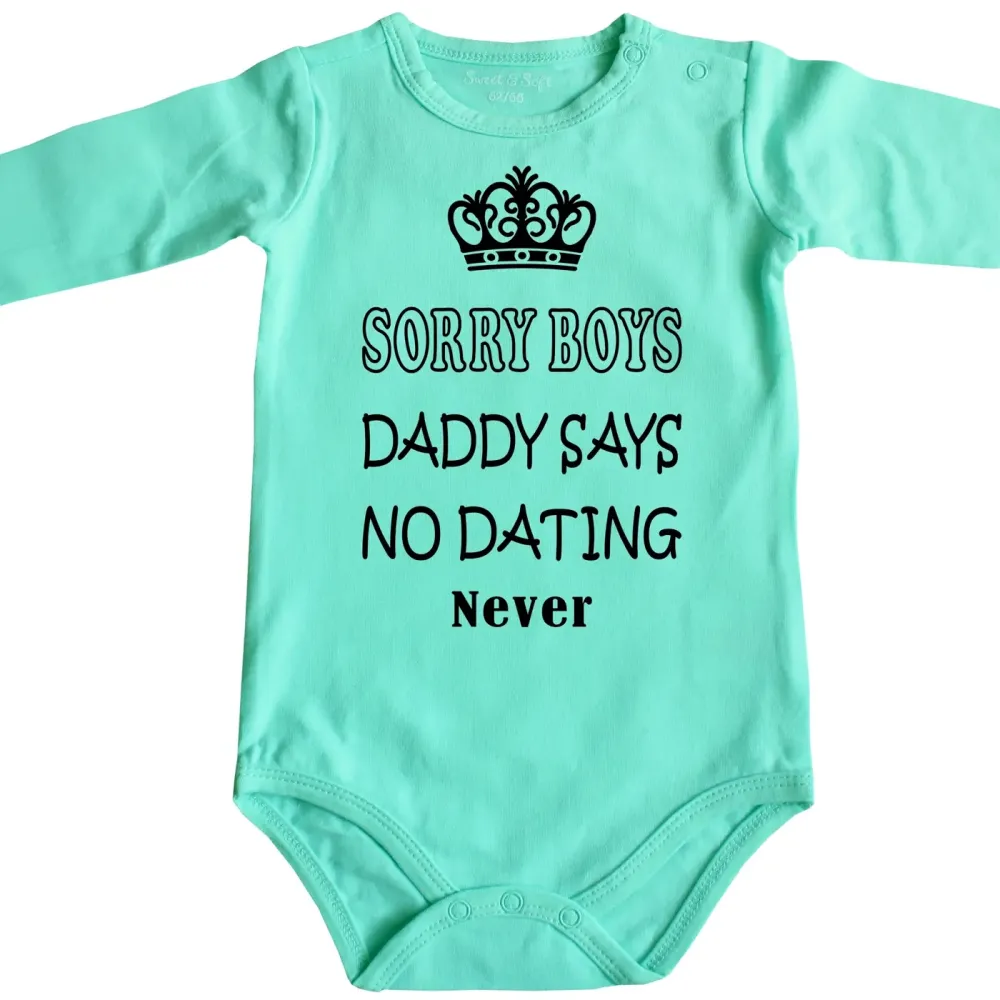 Preview: Baby‑Body „Sorry Boys – Daddy Says No Dating – Never“