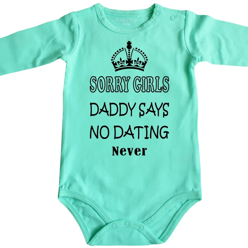 Babybody No Dating Design für Jungen und Mädchen
