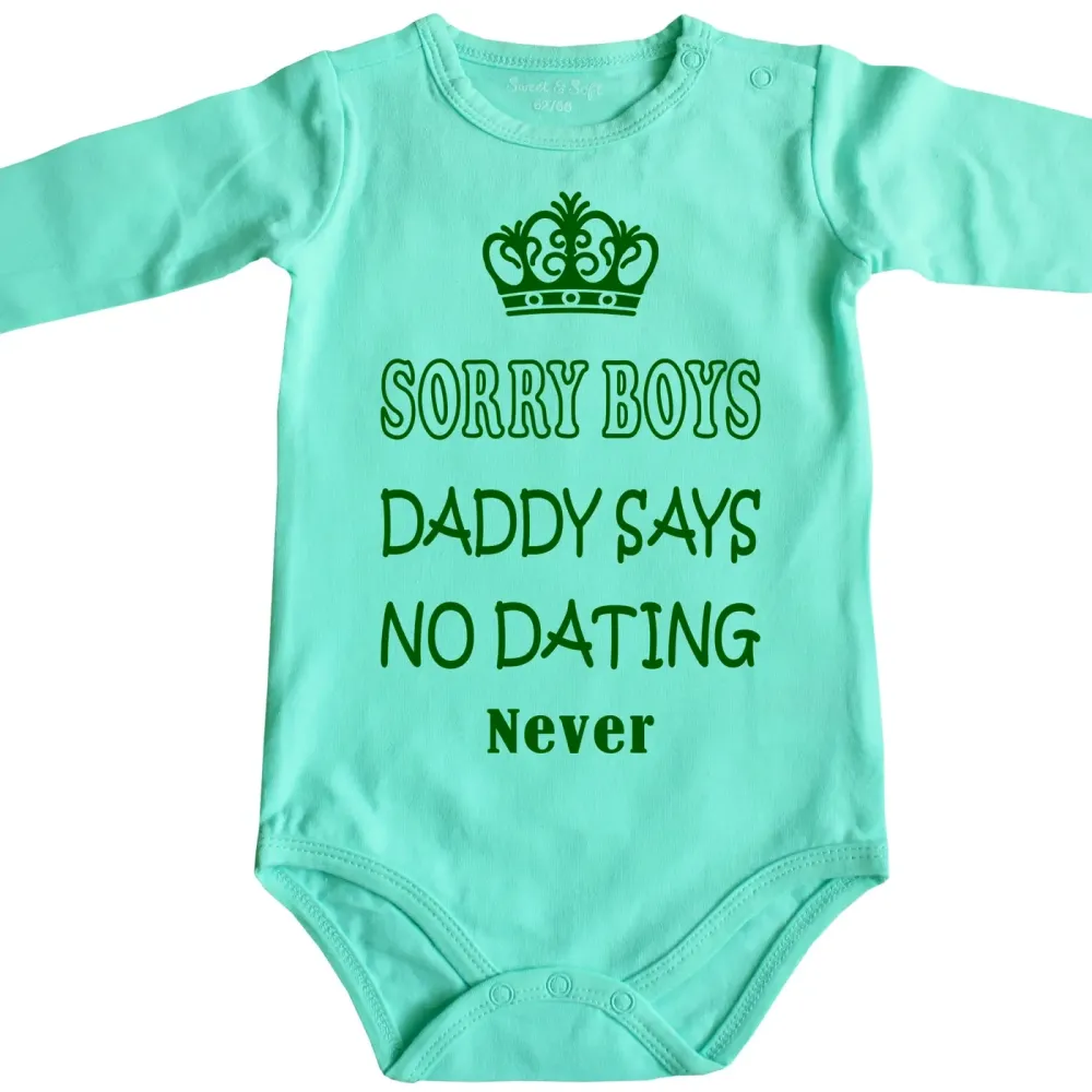 Preview: Lustiger Baby-Body Sorry Boys