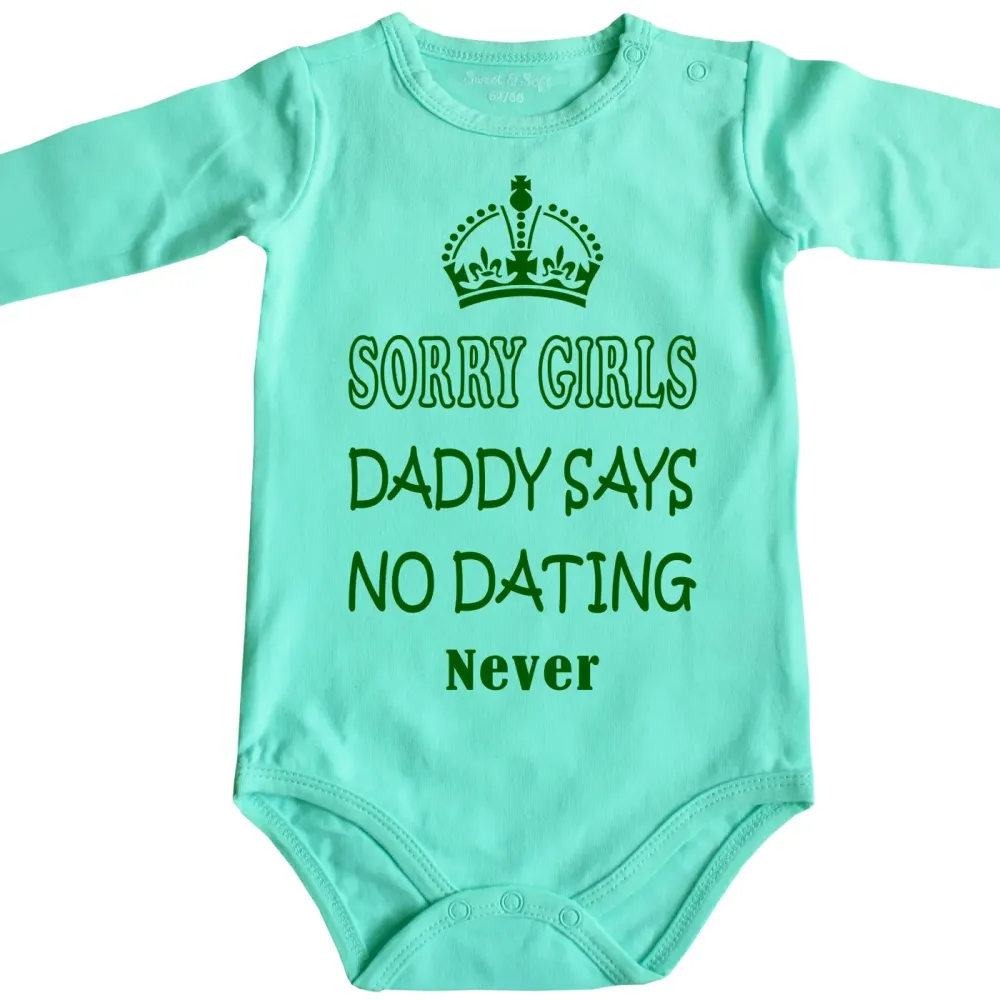 Preview: Lustiger Baby-Body Sorry Boys