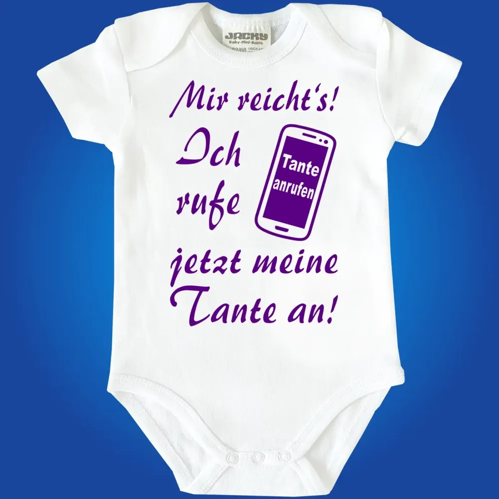 Preview: Babybody mit Auswahl Mama, Papa, Oma oder Opa