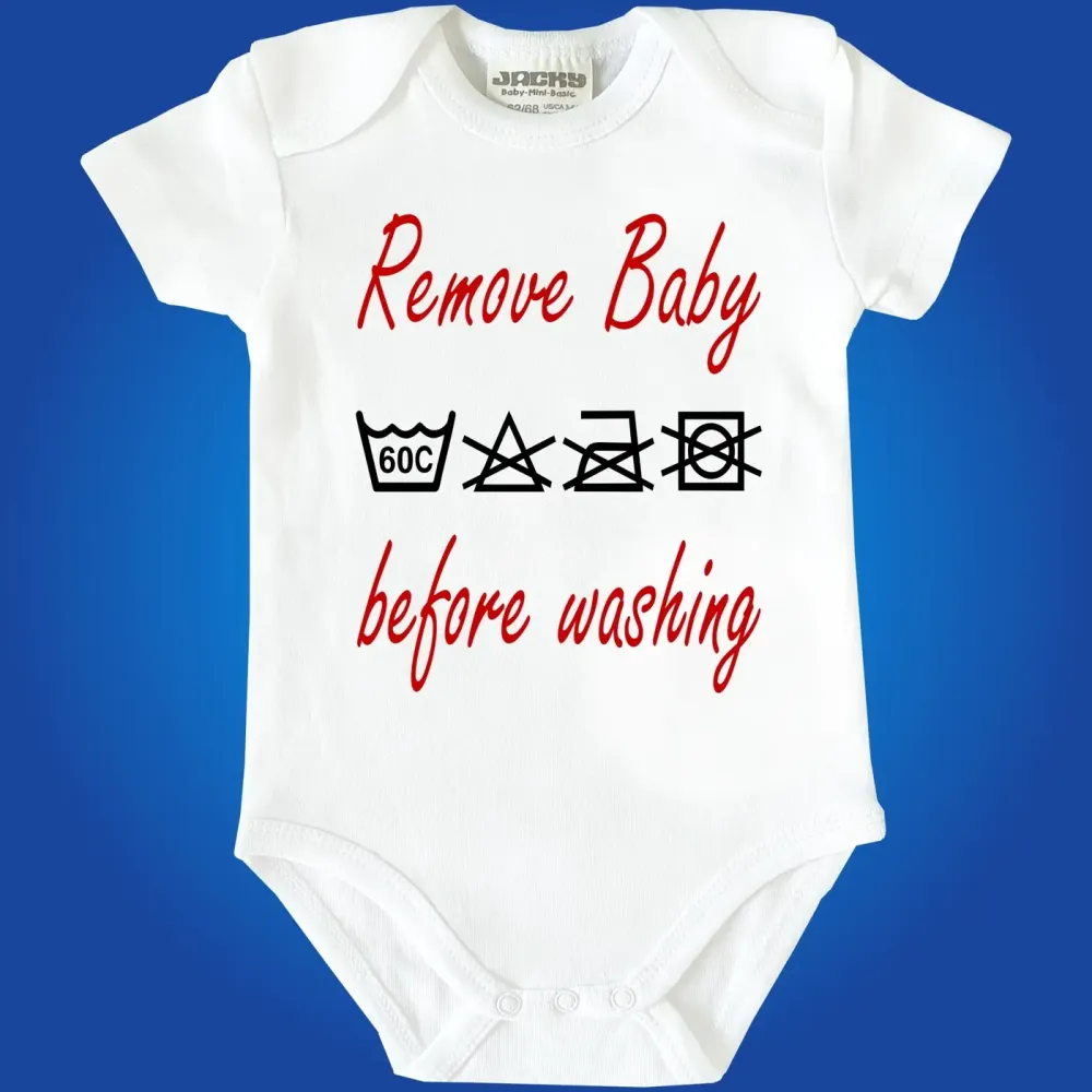 Preview: Baby Bodysuit Remove Baby