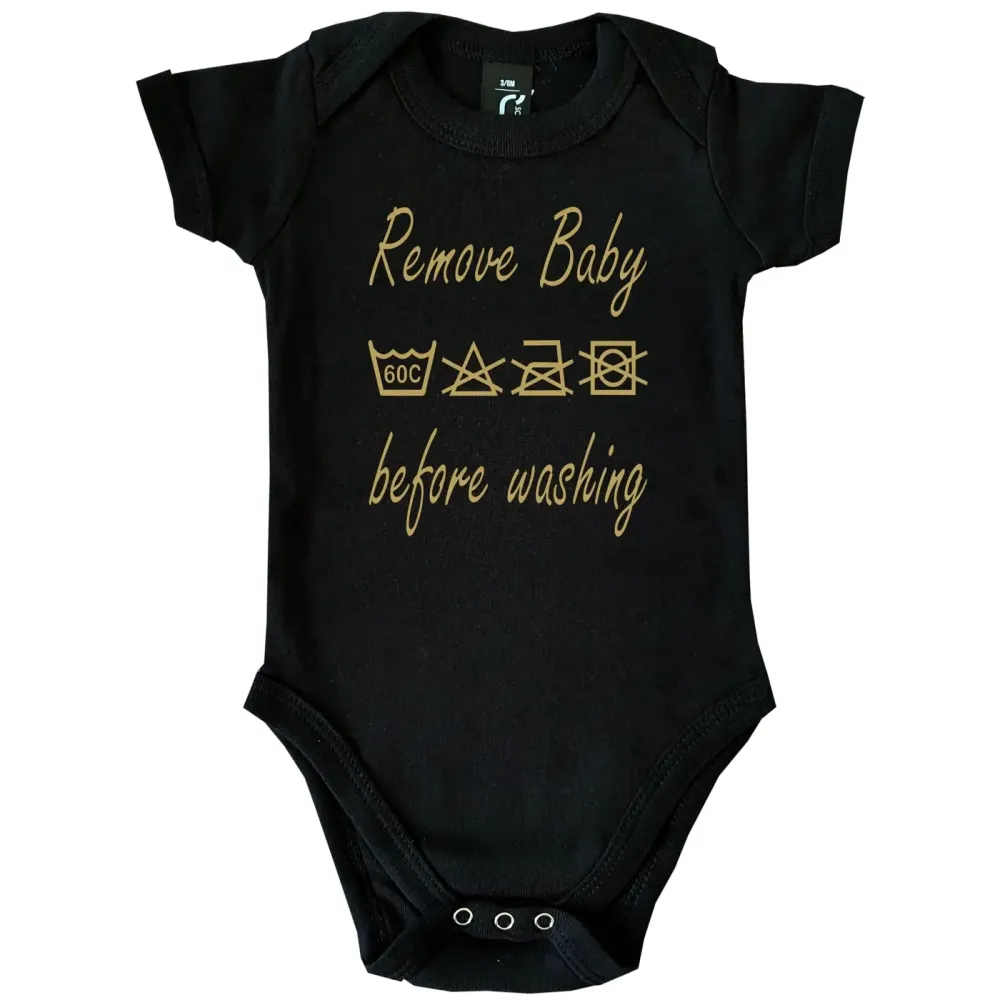 Baby‑Body lustiges Design für Babys